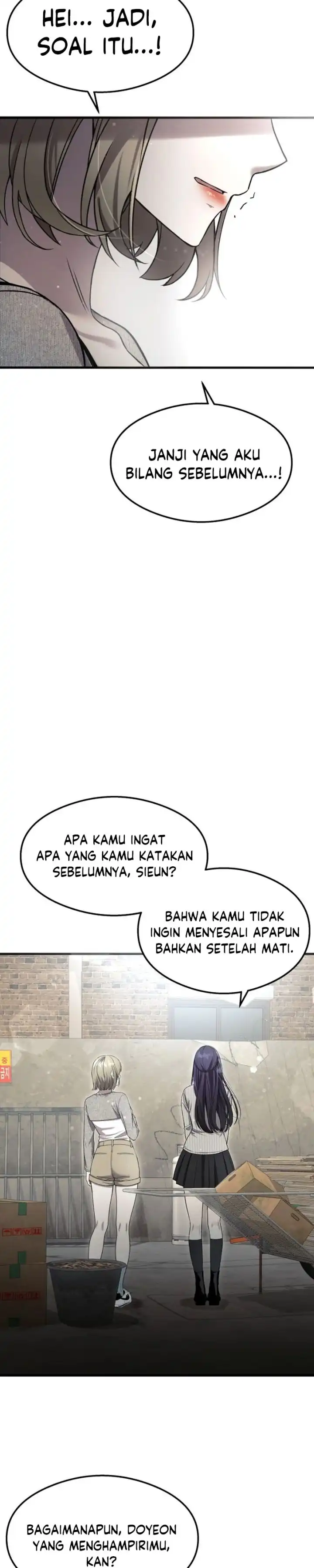 Baca Heart-Pounding Ghostly Poem - Chapter 41 halaman 43