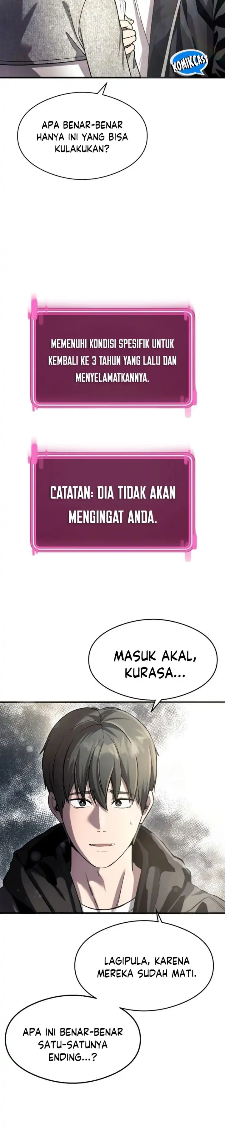 Baca Heart-Pounding Ghostly Poem - Chapter 41 halaman 7