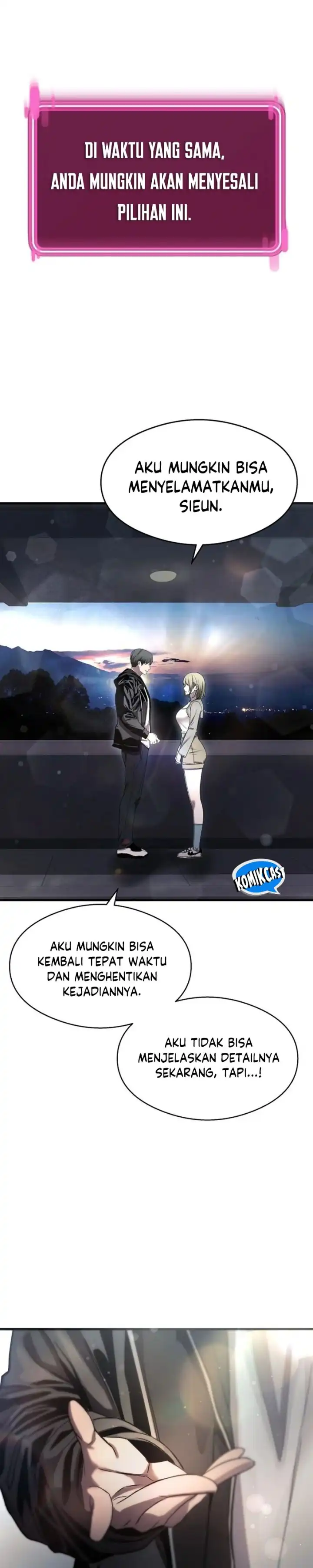 Baca Heart-Pounding Ghostly Poem - Chapter 41 halaman 8