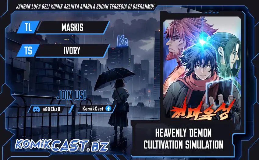 Baca Heavenly Demon Cultivation Simulation - Chapter 144 halaman 1