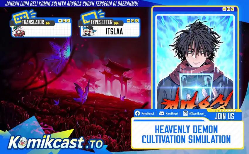Baca Heavenly Demon Cultivation Simulation - Chapter 147 halaman 1