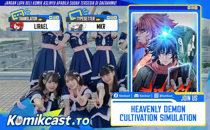 Baca Heavenly Demon Cultivation Simulation - Chapter 152 halaman 1