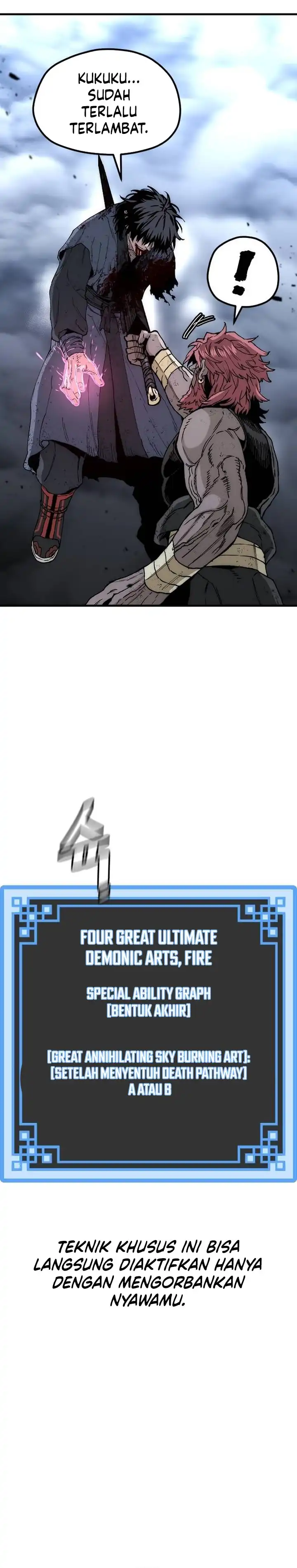 Baca Heavenly Demon Cultivation Simulation - Chapter 153 halaman 36