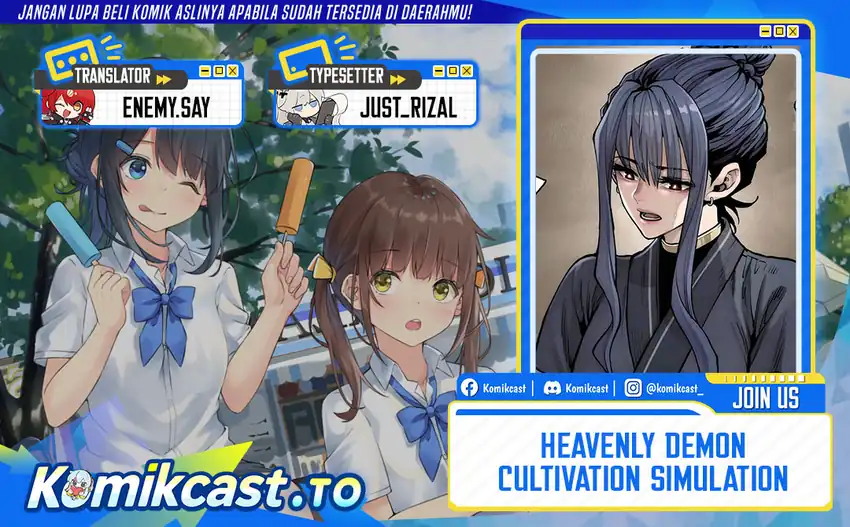 Baca Heavenly Demon Cultivation Simulation - Chapter 154 halaman 1