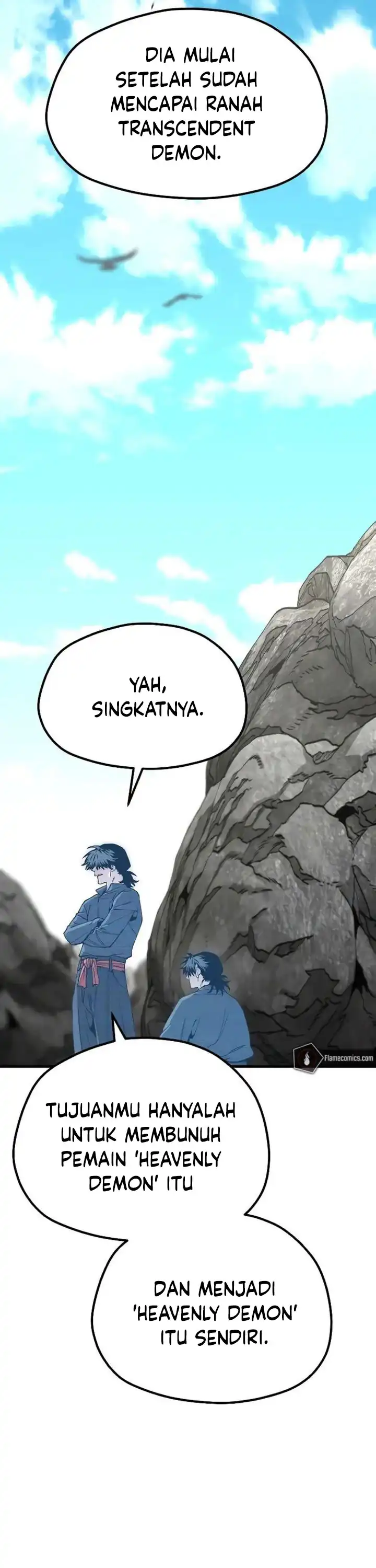 Baca Heavenly Demon Cultivation Simulation - Chapter 155 halaman 49