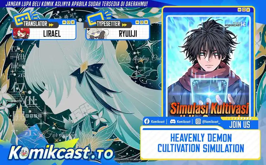 Baca Heavenly Demon Cultivation Simulation - Chapter 159 halaman 1