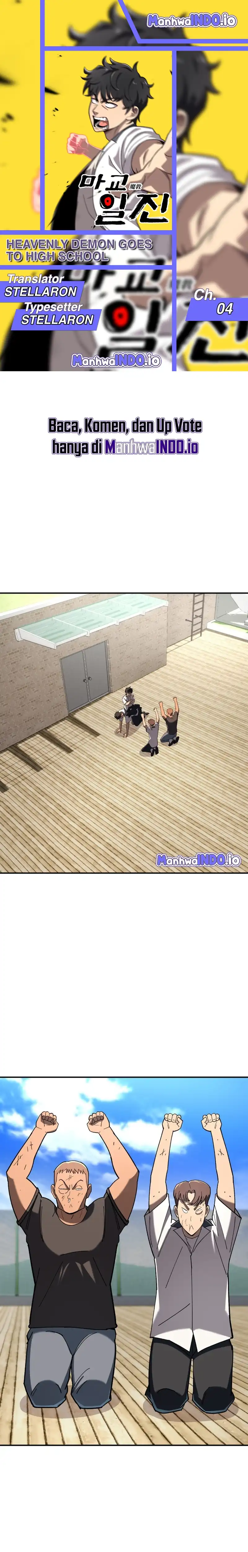 Baca Heavenly Demon Goes to High School - Chapter 04 halaman 1
