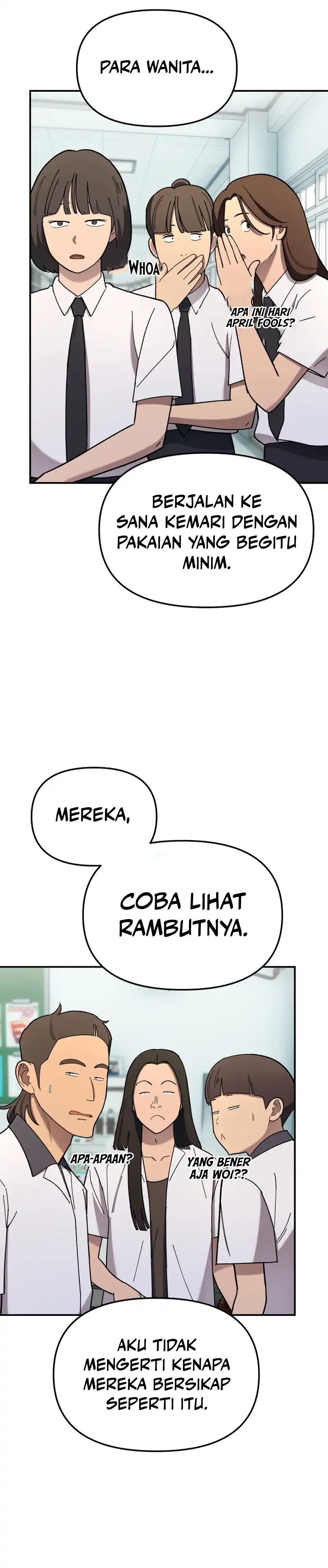Baca Heavenly Demon Goes to High School - Chapter 04 halaman 10