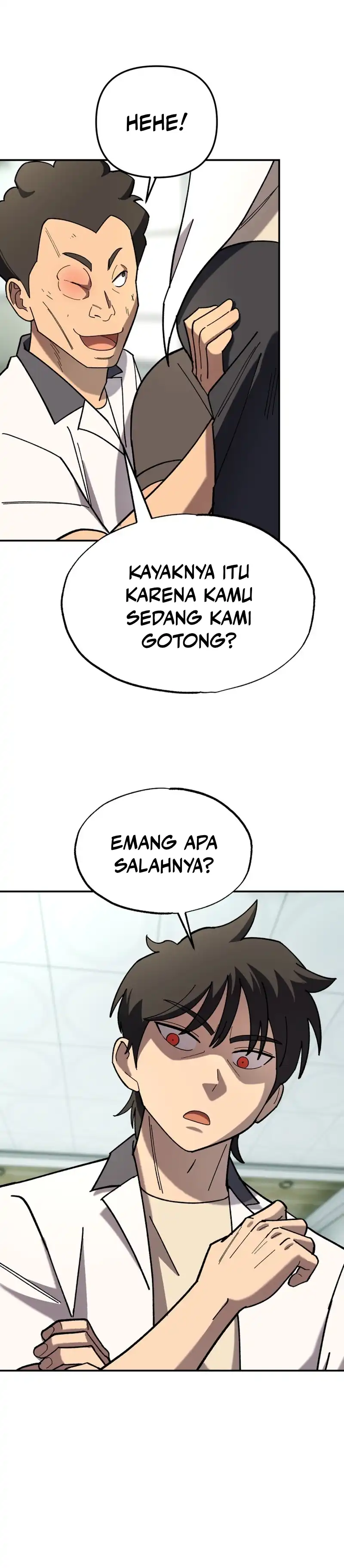 Baca Heavenly Demon Goes to High School - Chapter 04 halaman 12