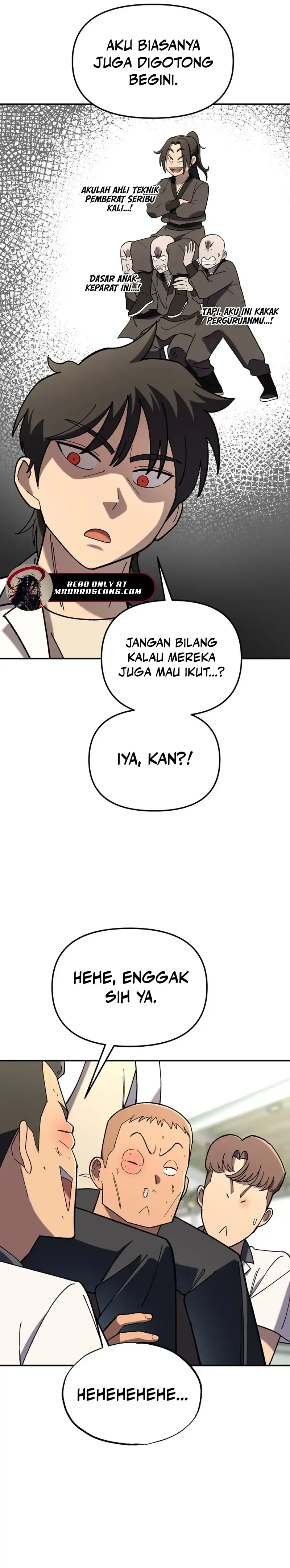 Baca Heavenly Demon Goes to High School - Chapter 04 halaman 13
