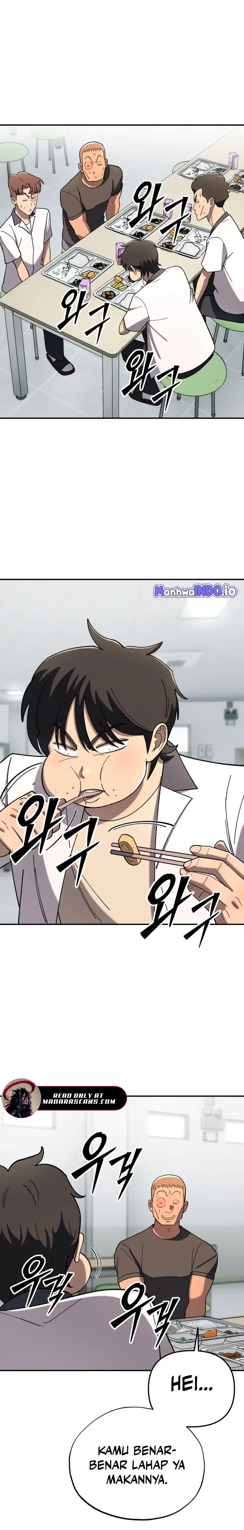 Baca Heavenly Demon Goes to High School - Chapter 04 halaman 16