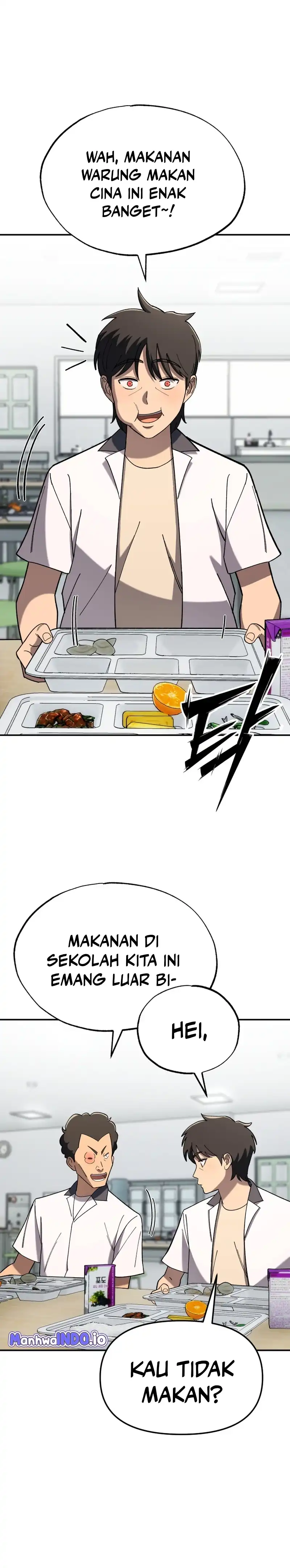 Baca Heavenly Demon Goes to High School - Chapter 04 halaman 17