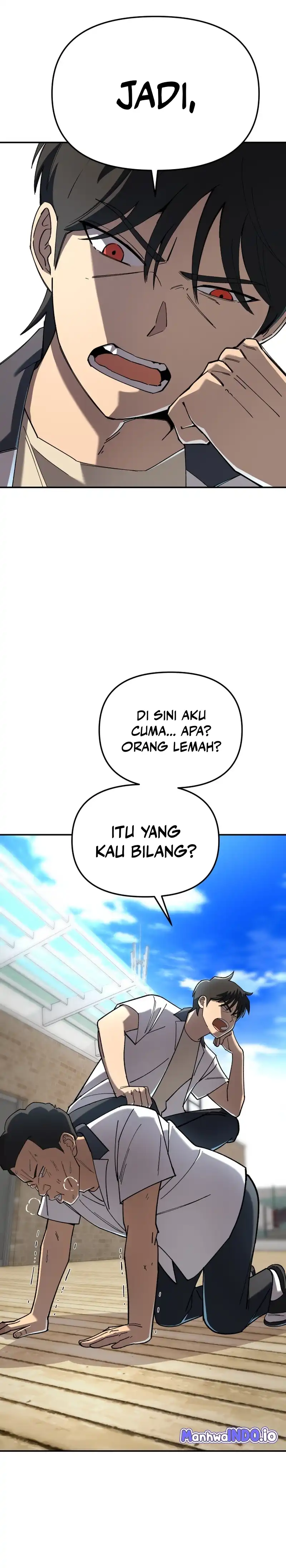 Baca Heavenly Demon Goes to High School - Chapter 04 halaman 2