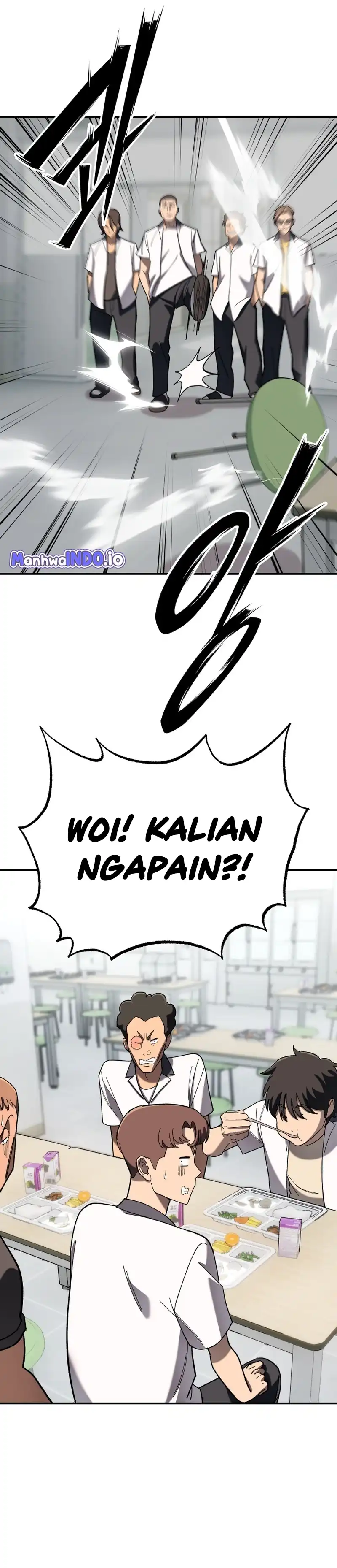 Baca Heavenly Demon Goes to High School - Chapter 04 halaman 20