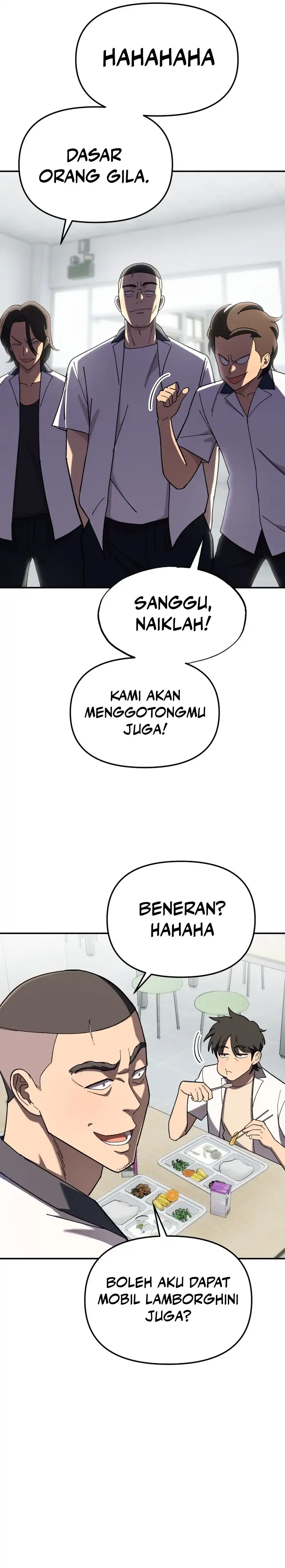 Baca Heavenly Demon Goes to High School - Chapter 04 halaman 24