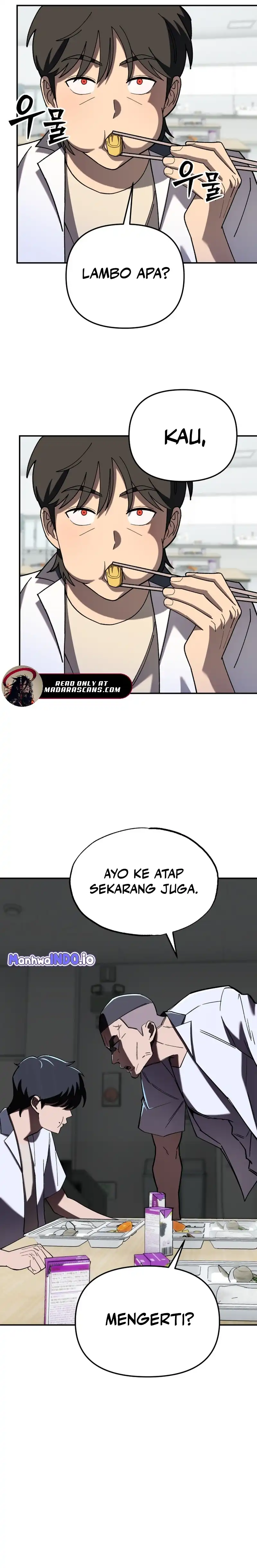 Baca Heavenly Demon Goes to High School - Chapter 04 halaman 25