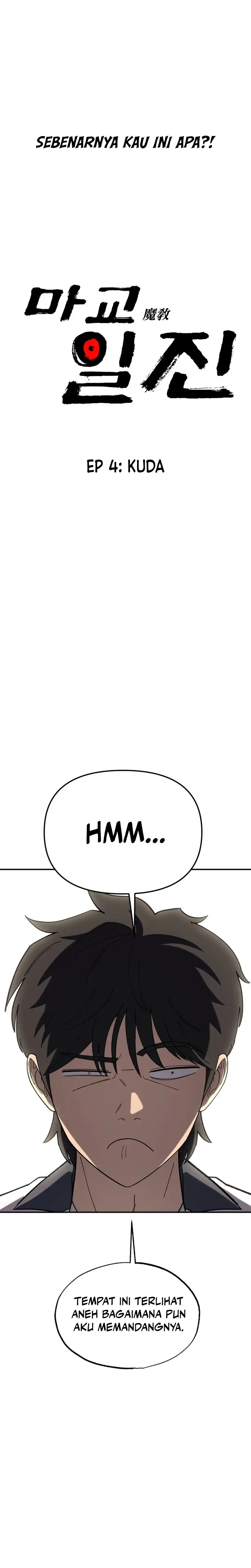 Baca Heavenly Demon Goes to High School - Chapter 04 halaman 9