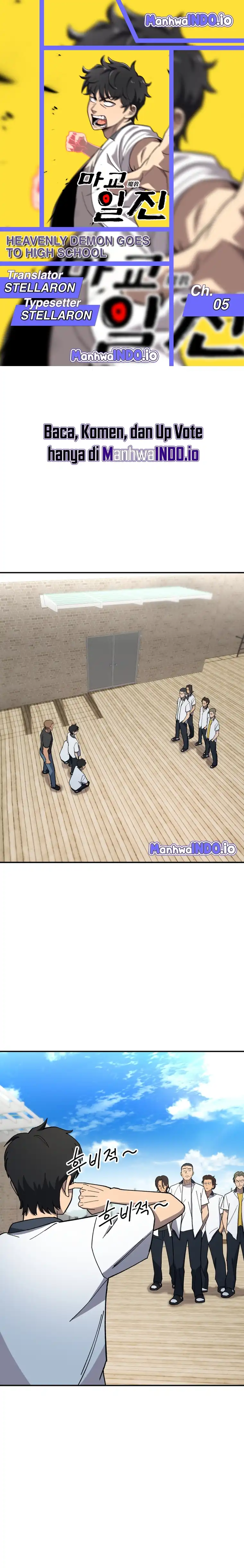 Baca Heavenly Demon Goes to High School - Chapter 05 halaman 1