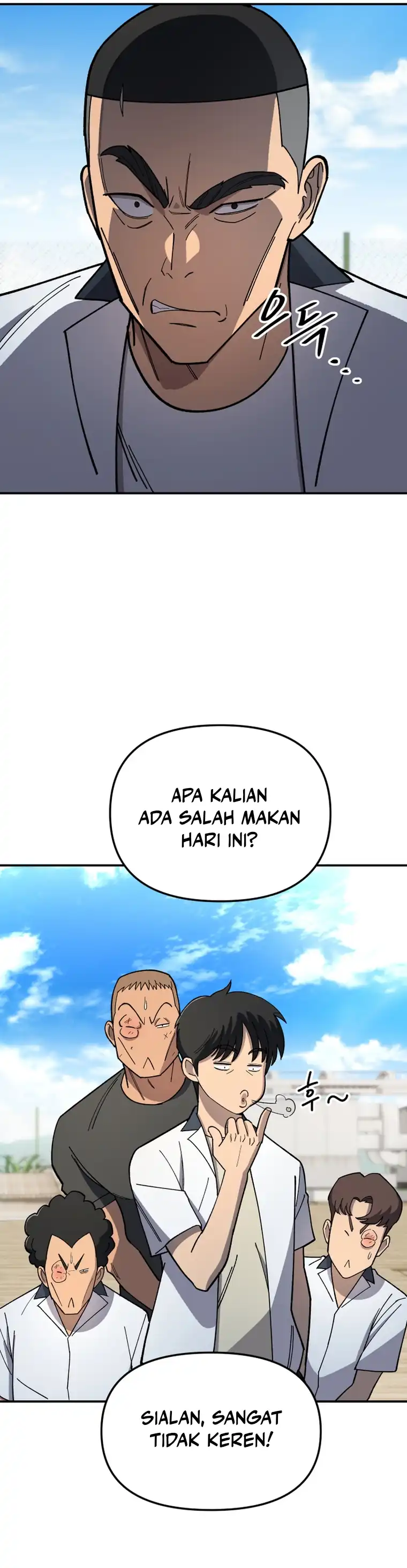 Baca Heavenly Demon Goes to High School - Chapter 05 halaman 2