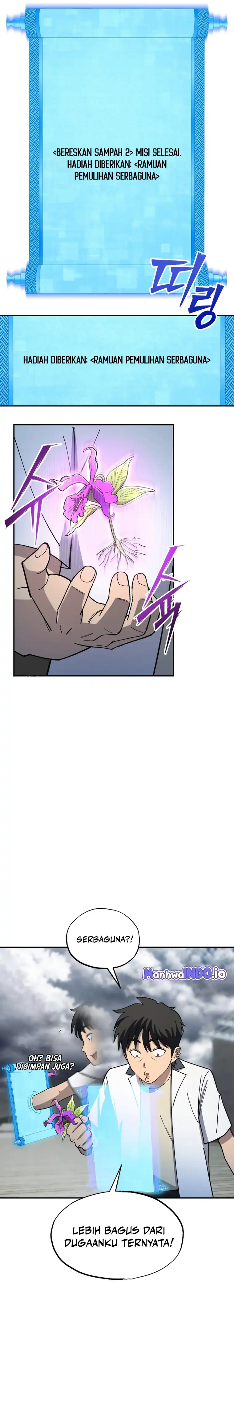 Baca Heavenly Demon Goes to High School - Chapter 05 halaman 28