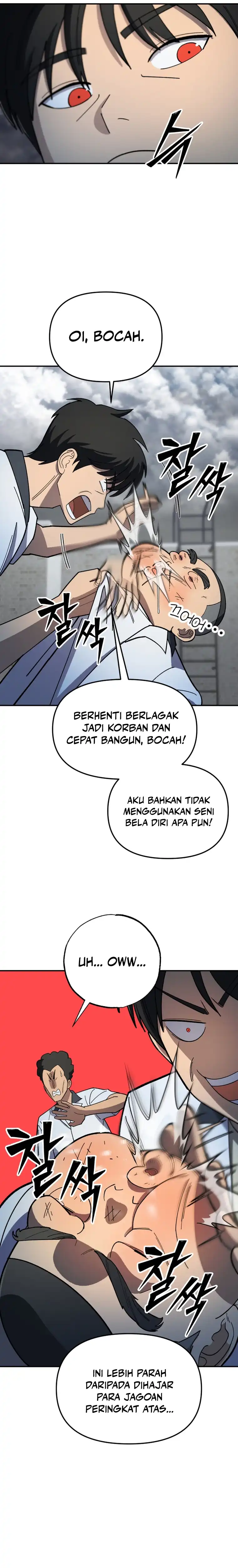 Baca Heavenly Demon Goes to High School - Chapter 05 halaman 29