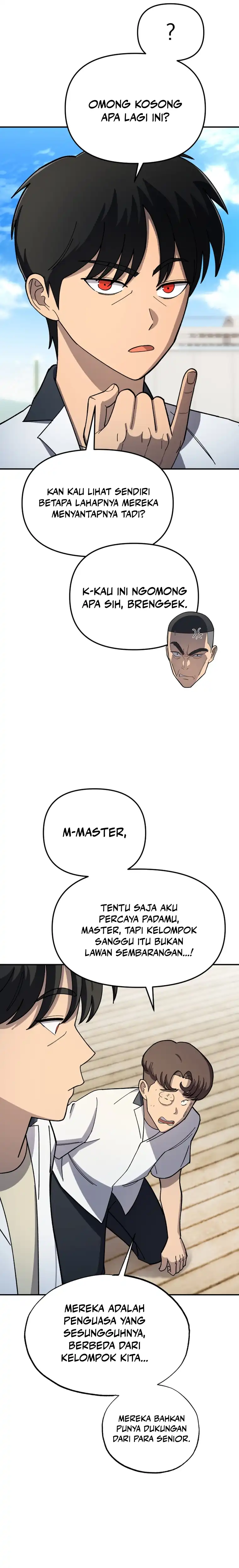 Baca Heavenly Demon Goes to High School - Chapter 05 halaman 3