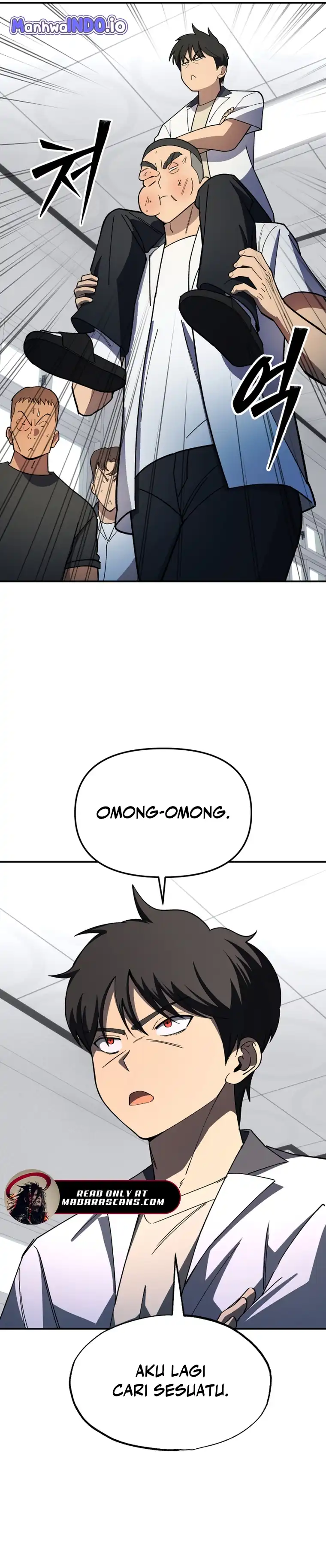 Baca Heavenly Demon Goes to High School - Chapter 05 halaman 31