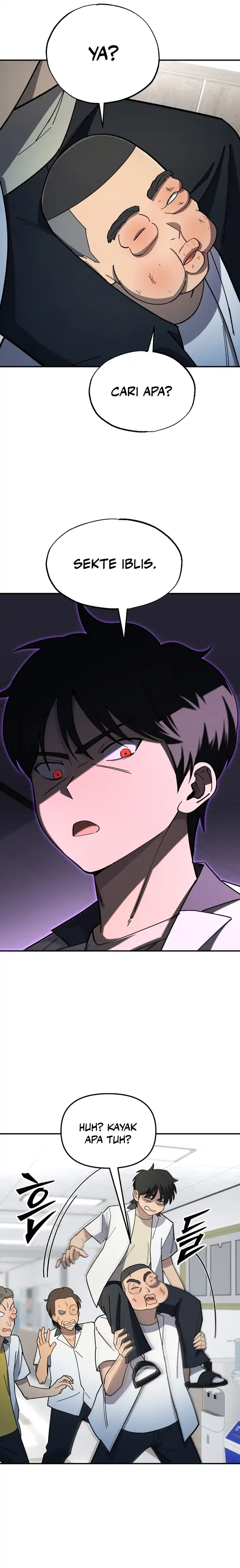 Baca Heavenly Demon Goes to High School - Chapter 05 halaman 32