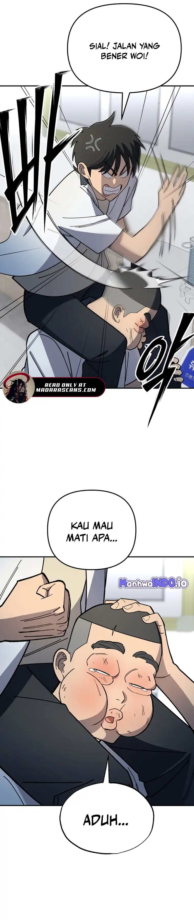 Baca Heavenly Demon Goes to High School - Chapter 05 halaman 33