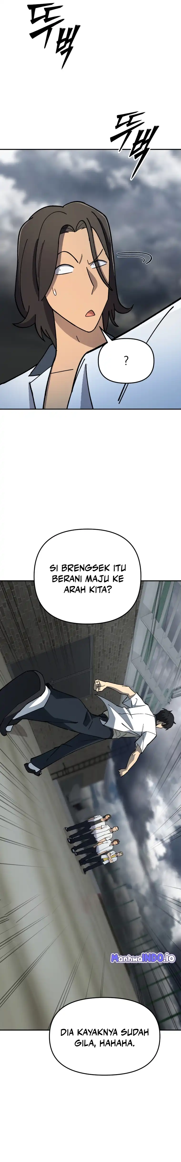 Baca Heavenly Demon Goes to High School - Chapter 05 halaman 7