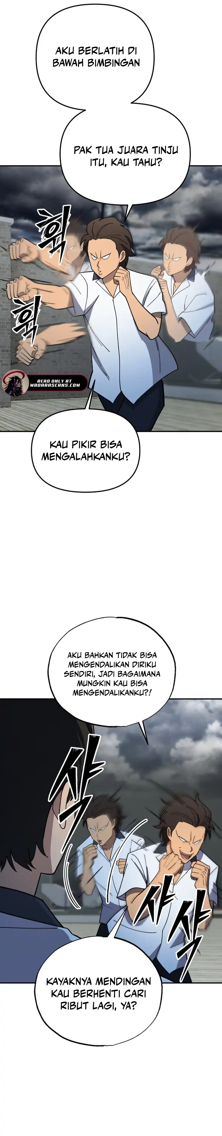 Baca Heavenly Demon Goes to High School - Chapter 05 halaman 9