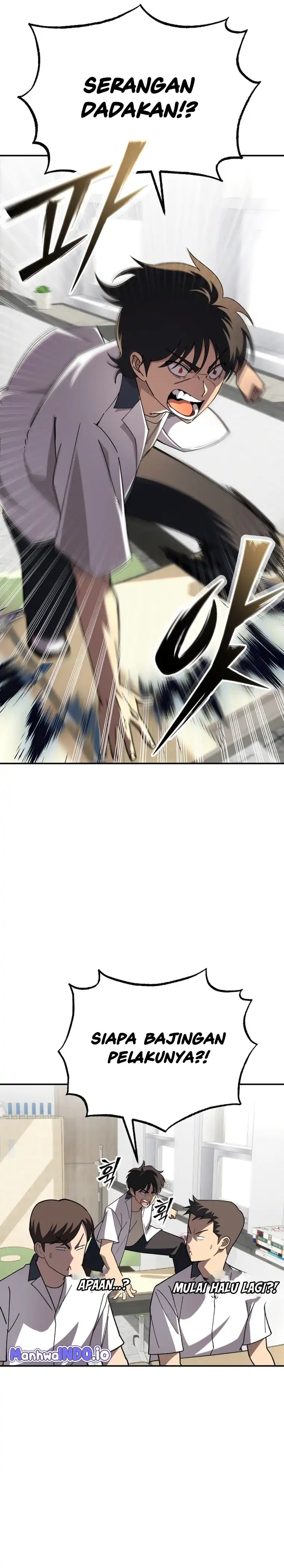 Baca Heavenly Demon Goes to High School - Chapter 06 halaman 11