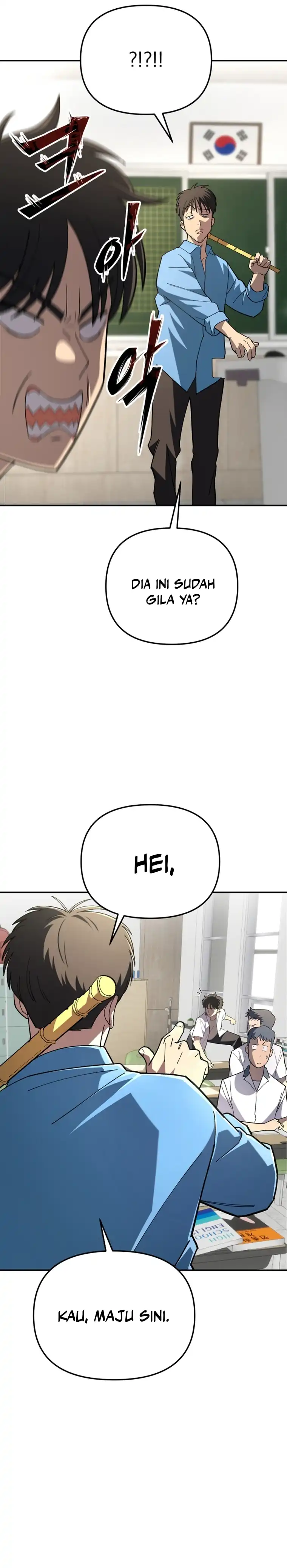 Baca Heavenly Demon Goes to High School - Chapter 06 halaman 12