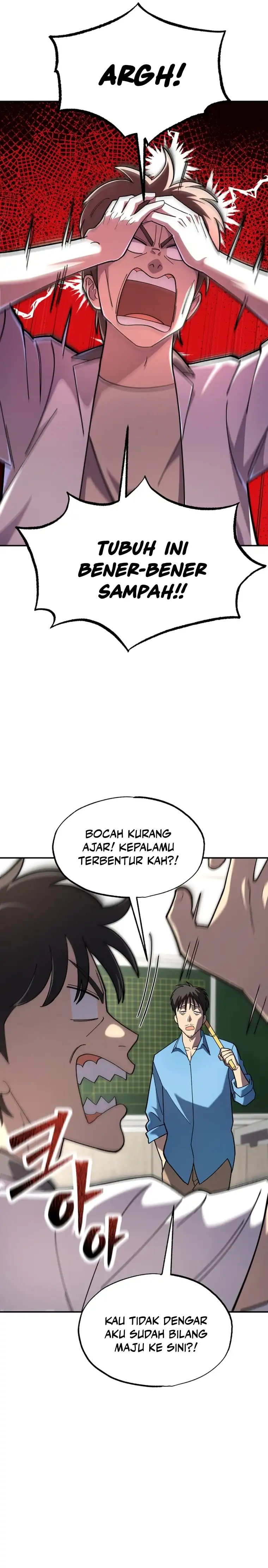 Baca Heavenly Demon Goes to High School - Chapter 06 halaman 14