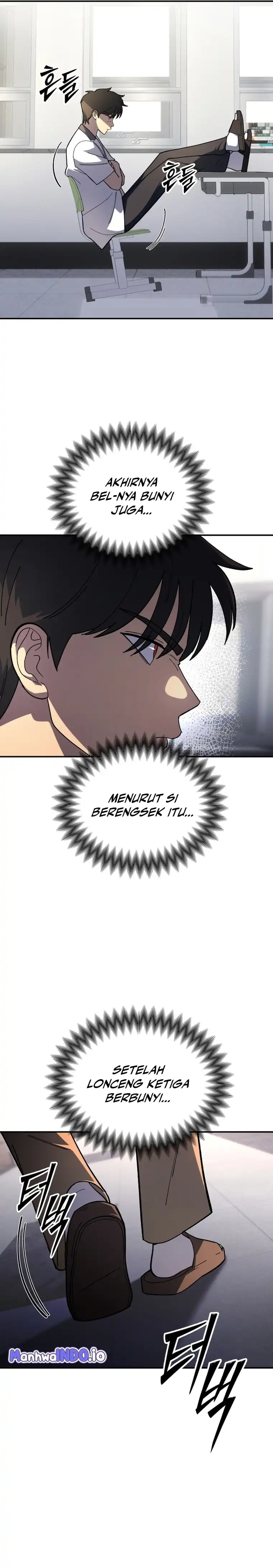 Baca Heavenly Demon Goes to High School - Chapter 06 halaman 2