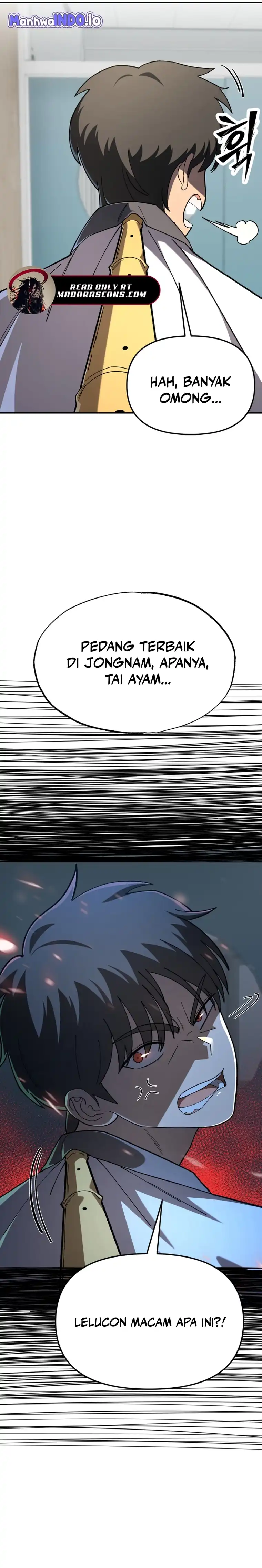 Baca Heavenly Demon Goes to High School - Chapter 06 halaman 21