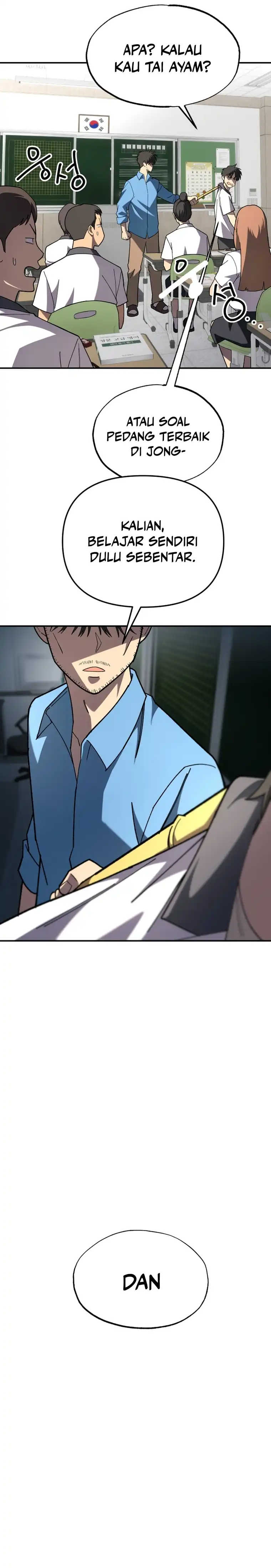 Baca Heavenly Demon Goes to High School - Chapter 06 halaman 23