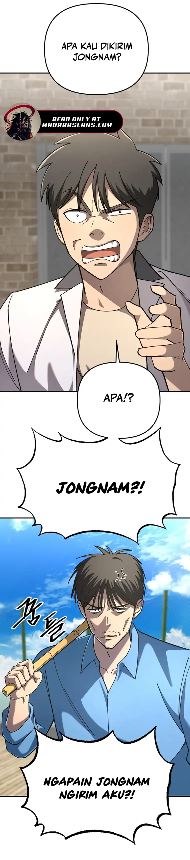 Baca Heavenly Demon Goes to High School - Chapter 06 halaman 26