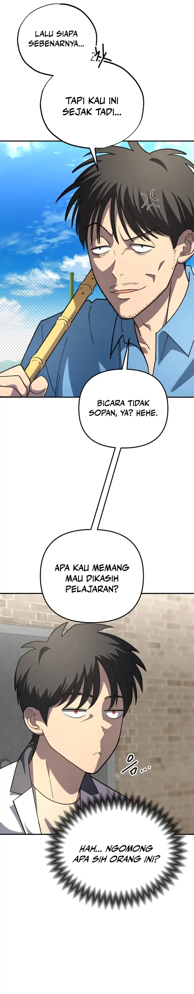 Baca Heavenly Demon Goes to High School - Chapter 06 halaman 27