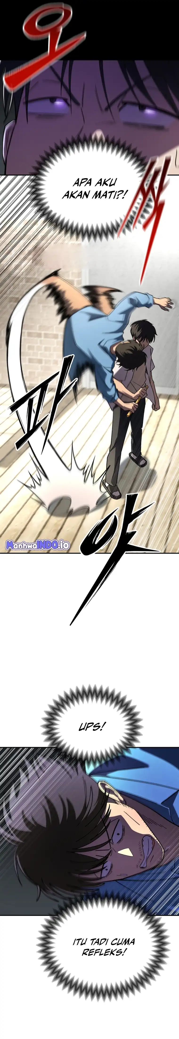 Baca Heavenly Demon Goes to High School - Chapter 06 halaman 36