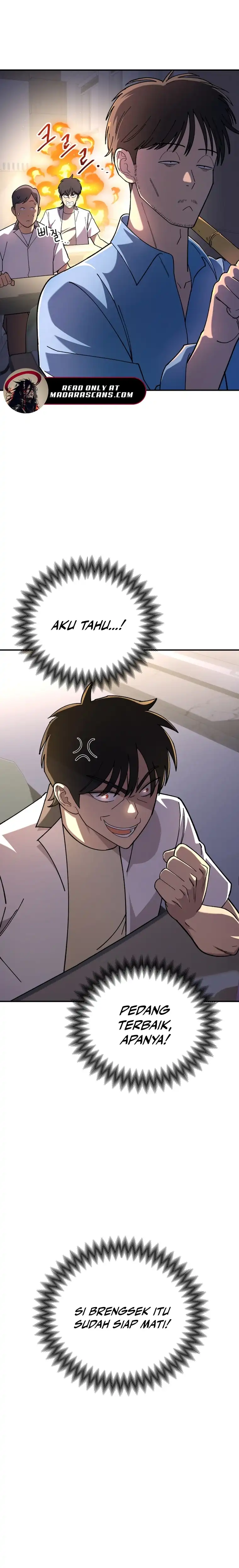 Baca Heavenly Demon Goes to High School - Chapter 06 halaman 7