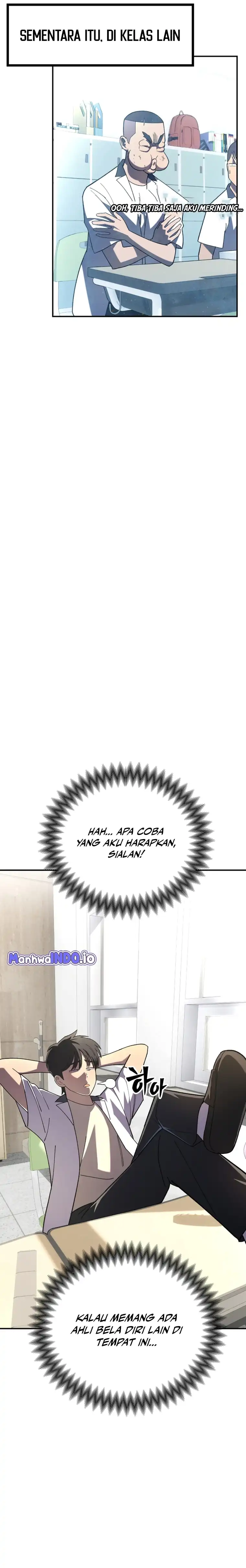 Baca Heavenly Demon Goes to High School - Chapter 06 halaman 8