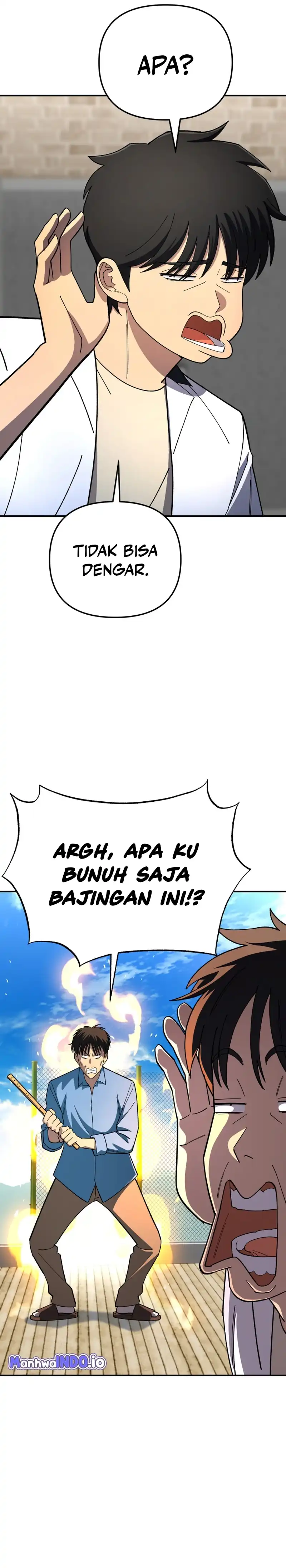 Baca Heavenly Demon Goes to High School - Chapter 07 halaman 12