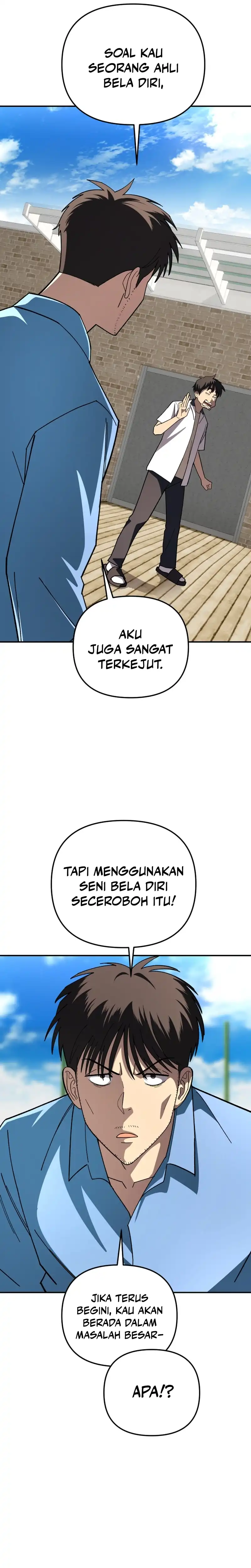 Baca Heavenly Demon Goes to High School - Chapter 07 halaman 14