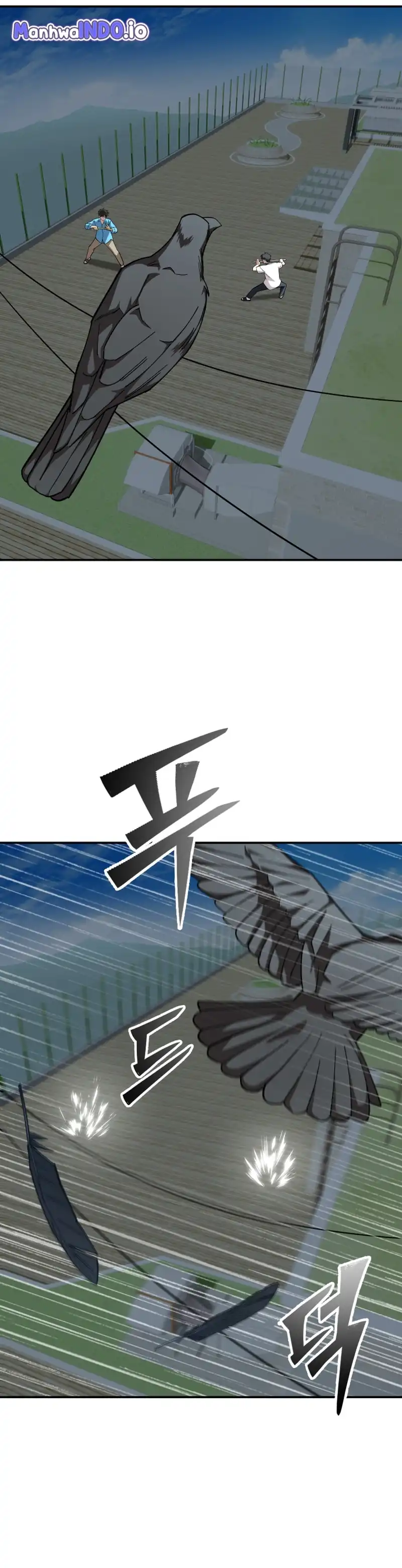 Baca Heavenly Demon Goes to High School - Chapter 07 halaman 41