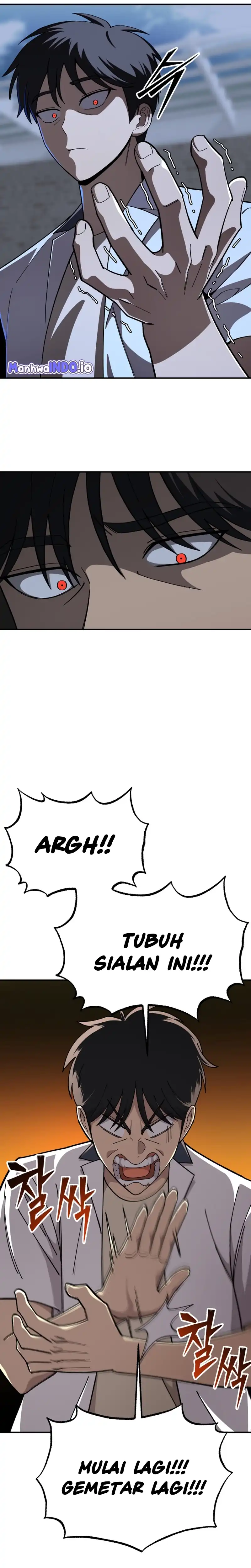 Baca Heavenly Demon Goes to High School - Chapter 07 halaman 6