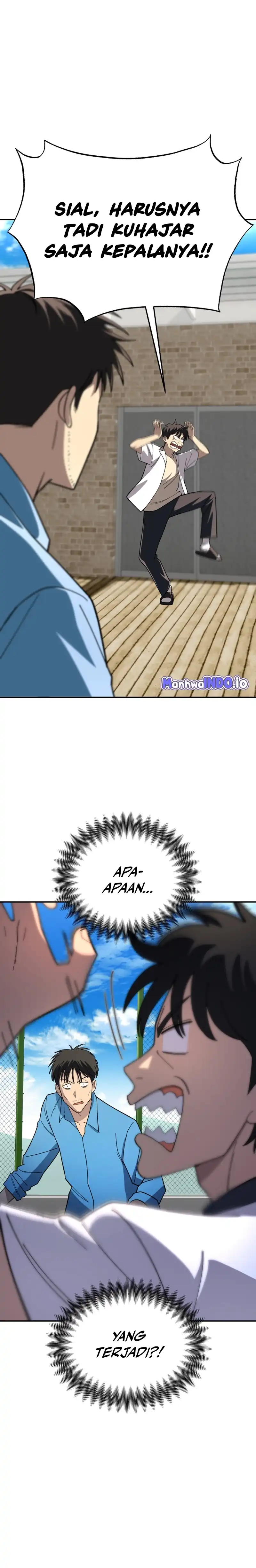 Baca Heavenly Demon Goes to High School - Chapter 07 halaman 7