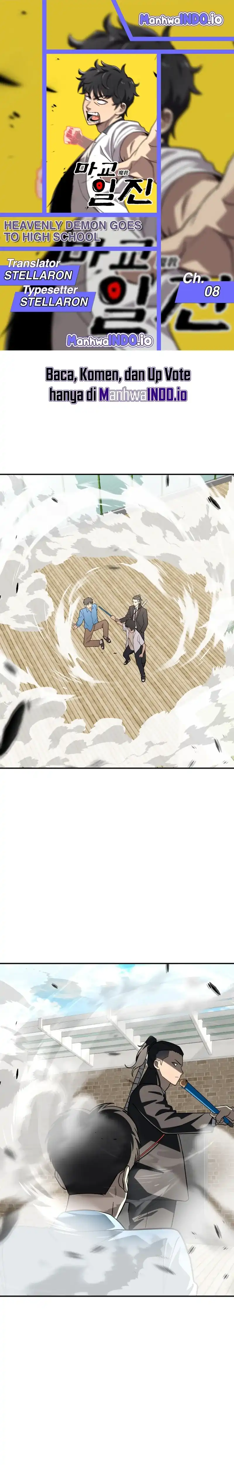 Baca Heavenly Demon Goes to High School - Chapter 08 halaman 1