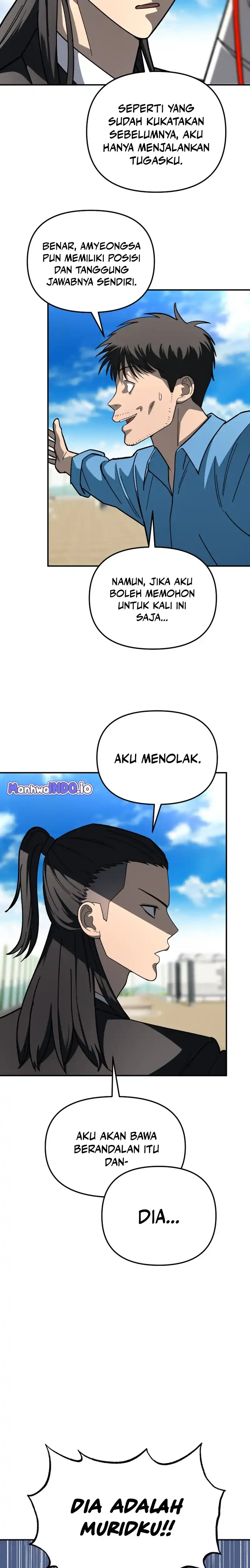 Baca Heavenly Demon Goes to High School - Chapter 08 halaman 16