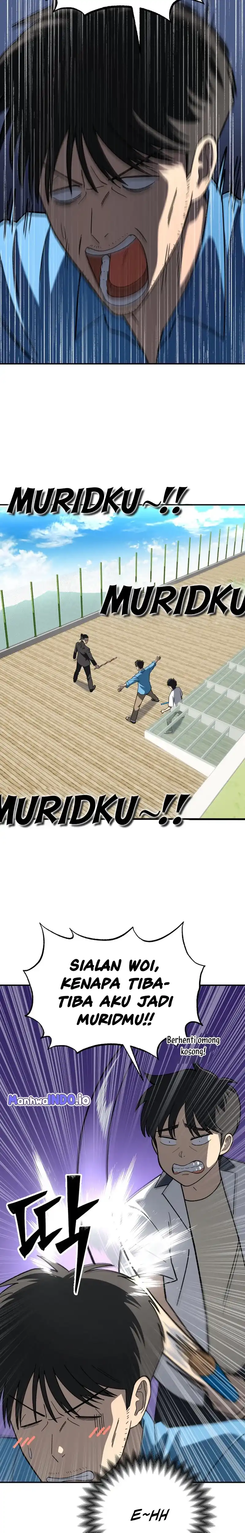 Baca Heavenly Demon Goes to High School - Chapter 08 halaman 17